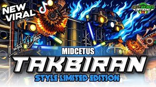 Dj Takbiran Style Limited Edition 2026  Cak Kemel  