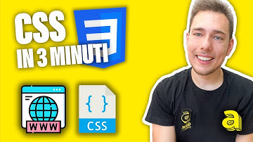 Ti spiego CSS in 3 MINUTI
