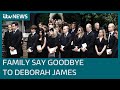 Dame Deborah James' funeral: Friends and family bid farewell to cancer campaigner | ITV News