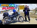 Ladakh ride on 100cc platina  ep  5  shinku la top  gonbo rongjon