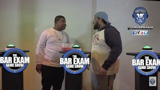 CHARLIE CLIPS & DNA ARGUE DURING THE BAR EXAM GAME SHOW SEQUEL WHILE GOODZ STEPS ASIDE CHARLIE CLIPS & DNA ARGUE DURING THE BAR EXAM GAME SHOW SEQUEL WHILE GOODZ STEPS ASIDE