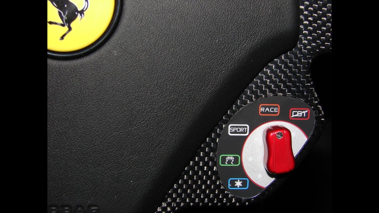 Starting and revving a Ferrari 599 with Tubi's in a garage! - Race-mode