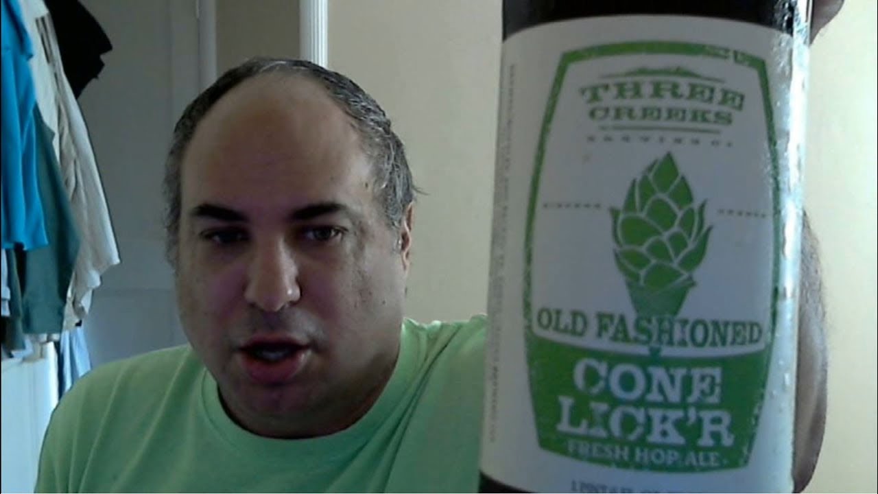 Three Creeks Brewing Cone Lick'r Fresh Hop American Pale Ale