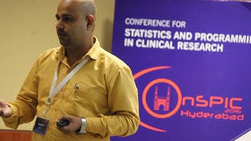 Modelling and Analysis of Recurrent Event Data - Rajan Sareen CONSPIC 2016