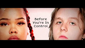 Zoe Wees, Lewis Capaldi - Before You're In Control [Control x Before You Go Mashup] | M/V