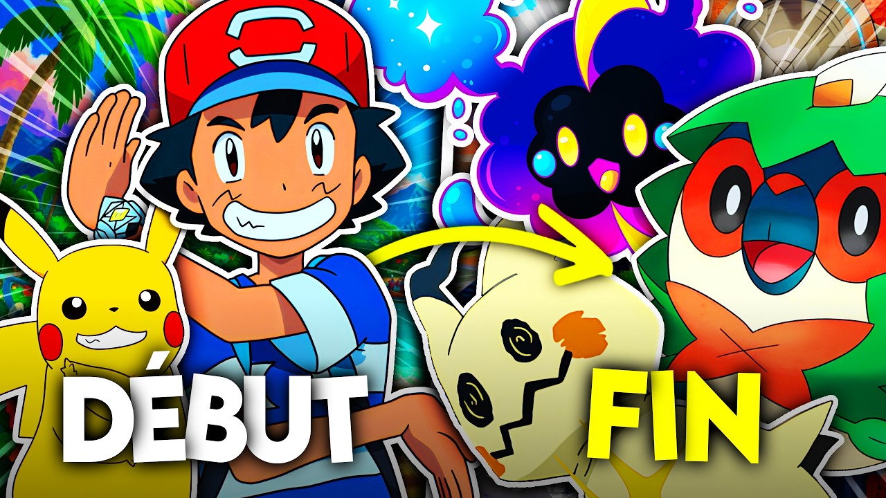 L'Histoire COMPLÈTE de Pokémon Soleil et Lune : La Naissance du Premier Maître d’Alola (TIME⌛LINE)