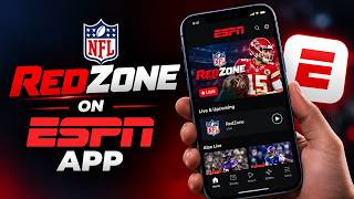 How to Watch NFL RedZone on ESPN App | Stream NFL RedZone Live on Smart TV screenshot 5