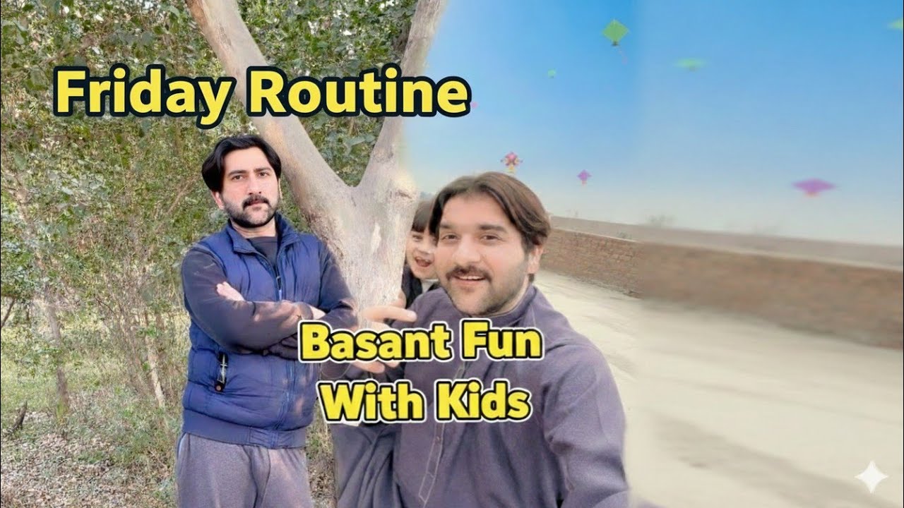 Friday Routine Vlog | Kite Flying Fun 🪁 | Friends ke Sath Shakar Mela 🎉 | Full Entertainment