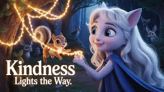 Luna the Firefly and the Cloudberry Wish 🌙✨🐞 | Story for Kids