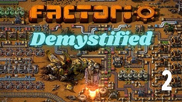 Crafting & Burner Basics | Factorio 1.1 Tutorial for New Players #2