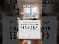 Quel NUMÉRO forme la BONNE CLÉ ?