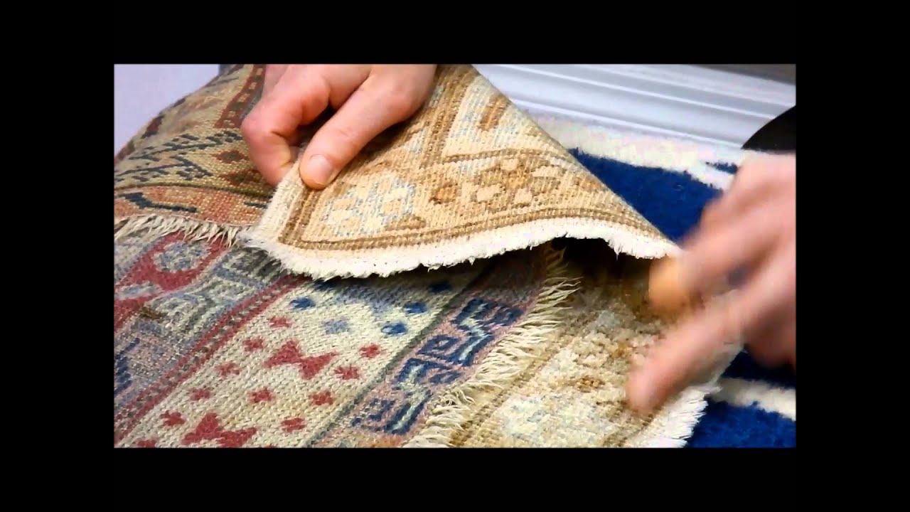 Area Rugs Hand Knotted And Machine Tufted Construction Youtube