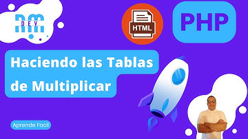 Haciendo las tablas de multiplicar en #PHP moderno 2022.