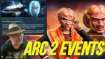 STFC: Rules of Acquisition Arc 2 Ferengi Event Schedule for Patch 40: Plan & Win!