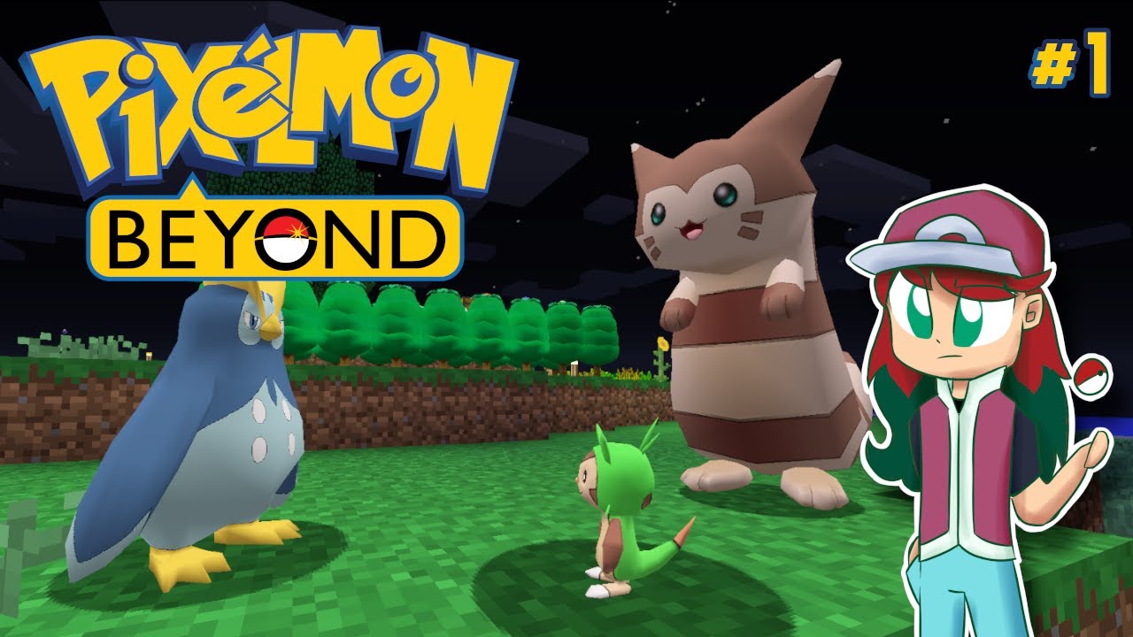 Mons of Unusual Size - Pixelmon Beyond #1