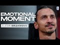 Zlatan Ibrahimovic S Farewell To Milan Emotional Moment Serie A 2022 23