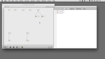 gen~ for Beginners: Debugging and Signal-Rate Processing