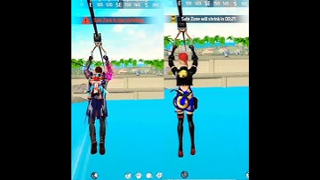 Skyler character vs xayne character #shortvideo #virff #freefire #shortvideo #virff