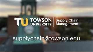 Accelerated BS MS Program in Supply Chain Management at Towson University