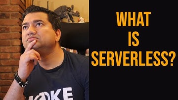 What is serverless computing in AWS? Serverless is more than AWS Lambda! Learn from AWS SA Pro