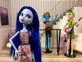 The Roommate Rivalry- A Monster High/Ever After High Stop Motion