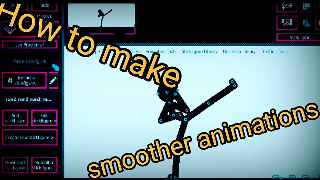 Stick nodes =MAk animations