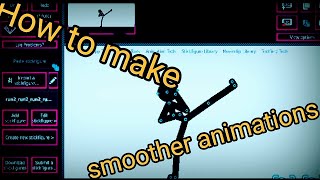 Stick Nodes How To Make Your Animations Smooth screenshot 5