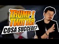 Cosa sta combinando Donald Trump con Twitter?