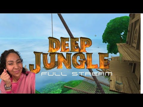 OG voice of Dora plays Kingdom Hearts: Entering DEEP JUNGLE: Part 1