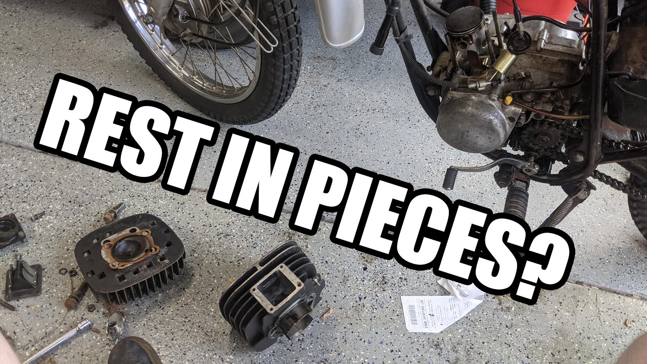 My DT175 may be DEAD! (But can I save the Ducati's carbs?)