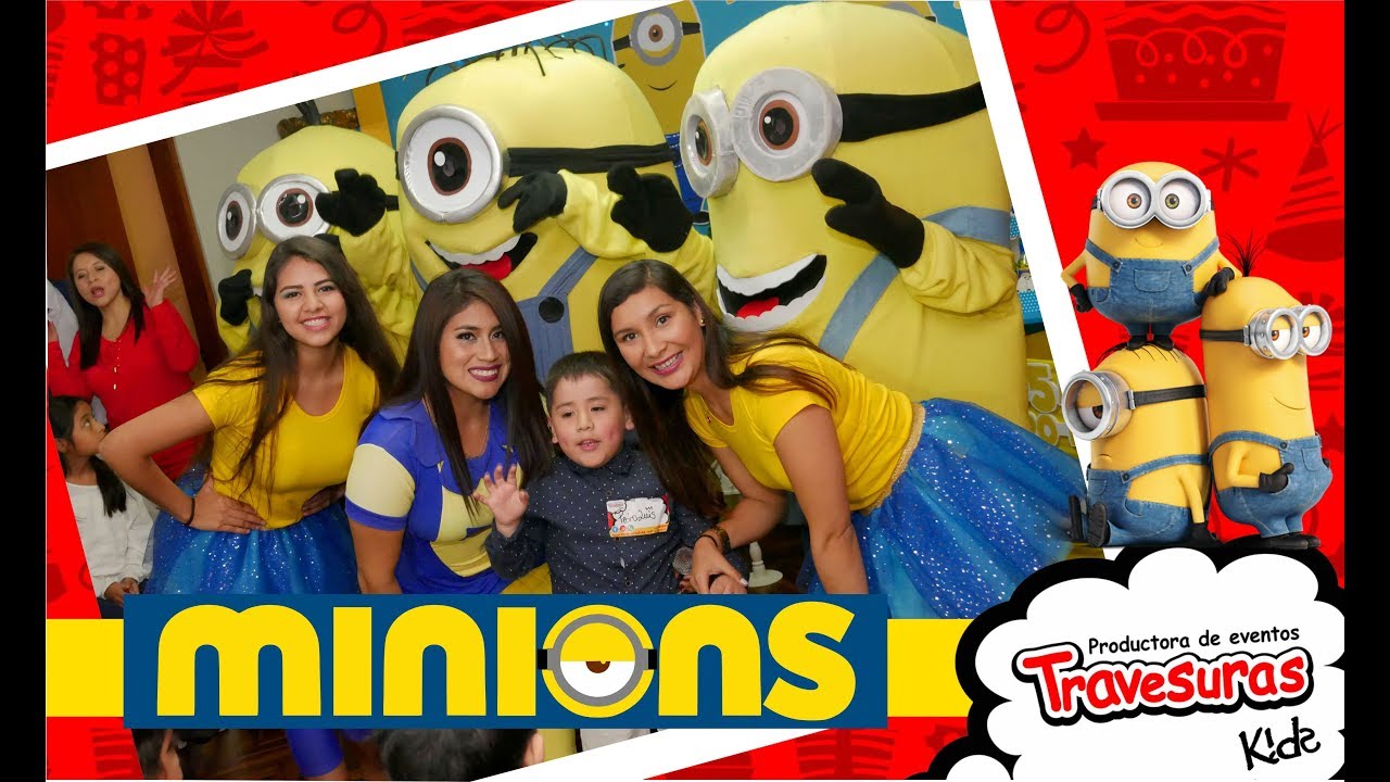 Travesuras de los minions