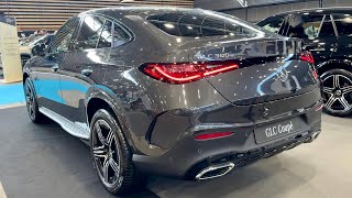 New MERCEDES GLC Coupe 2024 - FIRST LOOK \& visual REVIEW (AMG Line)