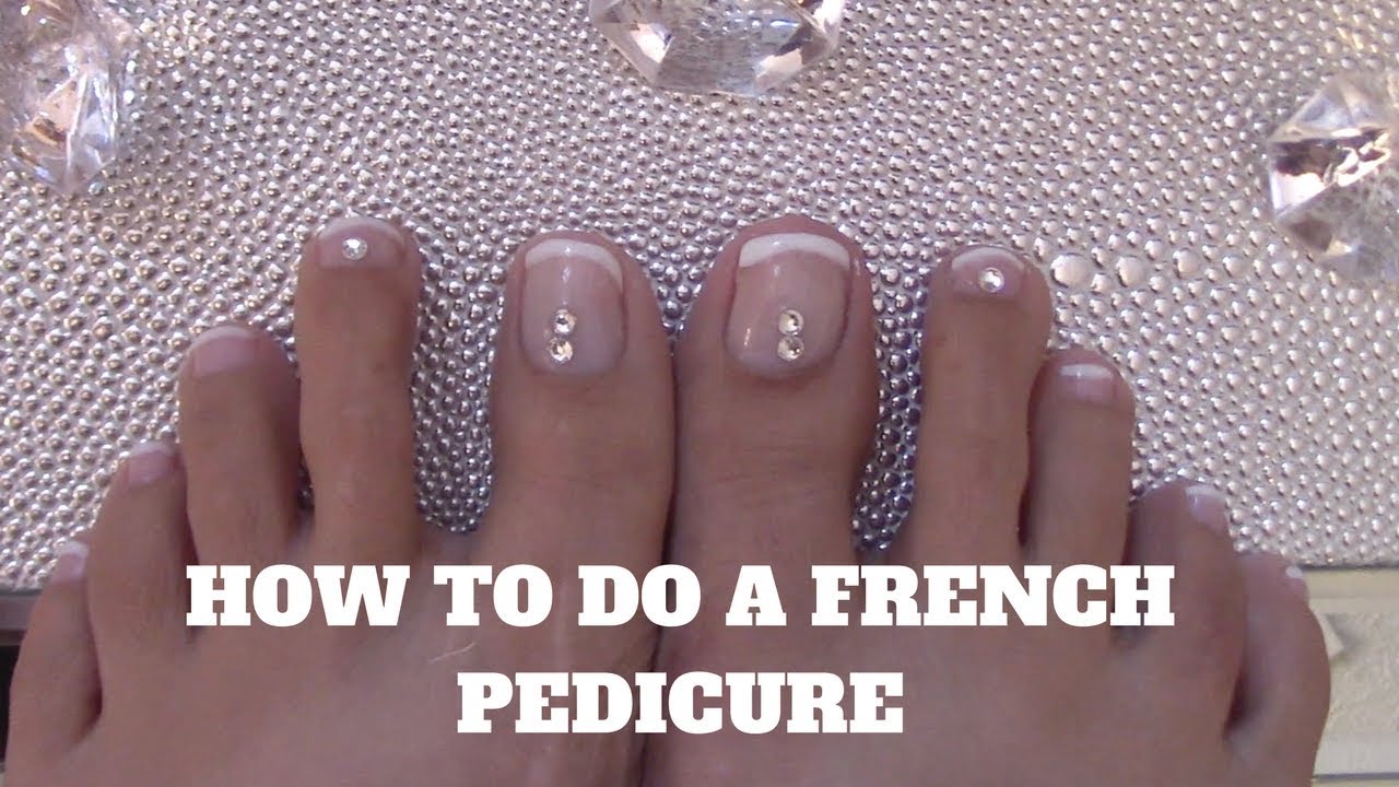 Matching French Manicure and Pedicure Designs at theYou.com