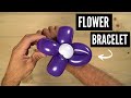 How to Make a Balloon Flower Bracelet