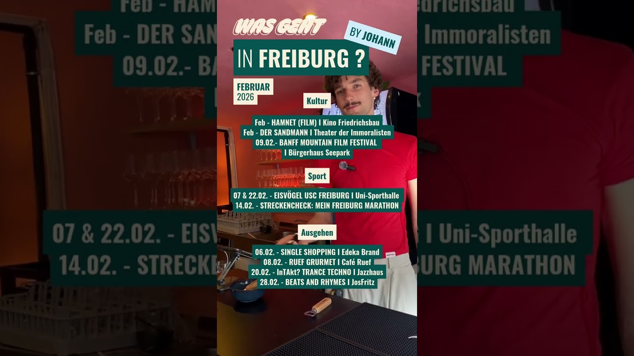 Freiburg Tipps im Februar