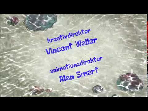 SpongeBob, Eek, an Urchin!, Title Card (GERMAN, SPONGEBOY ...