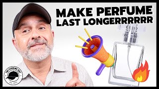How To Make Your FRAGRANCES LAST LONGER | My Tips + Tricks To Making Perfumes Last Longer