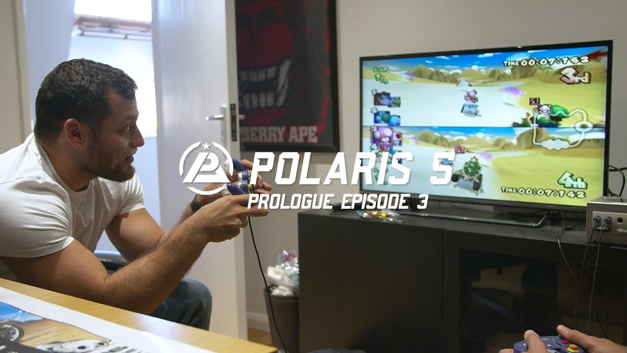 invitational travel Polaris 5 Prologue: Episode 3 - Jake Shields, Dan Strauss, Brad Pickett, Phil Harris