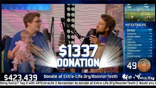 Rooster Teeth Extra Life hour 13 and 14 2017