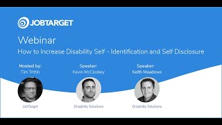 How to Increase Disability Self Identifications and Self Disclosures