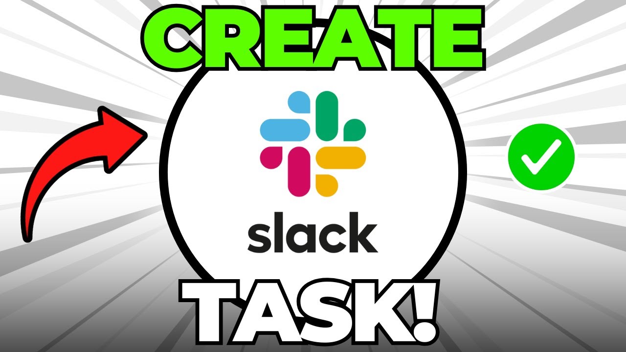 How to Create Task in Slack (Quick & Easy) - YouTube