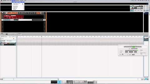 How to make a "Fade" in Reason
