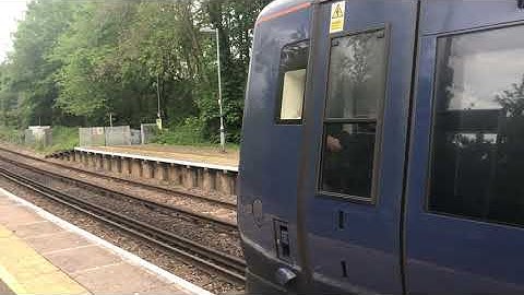 375 departs Kearsney to Dover Priory