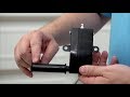 How to install the cable tension monitor on a chamberlain garage door opener model rjo20