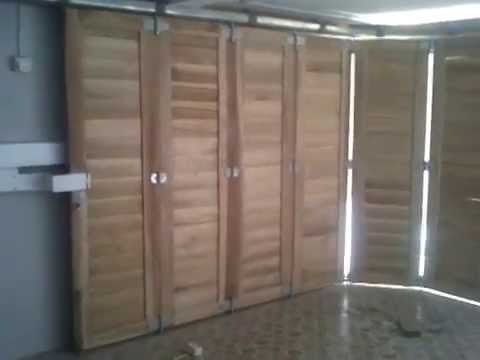  Pintu Garasi Kayu Otomatis Semarang oleh PROTECHSI YouTube