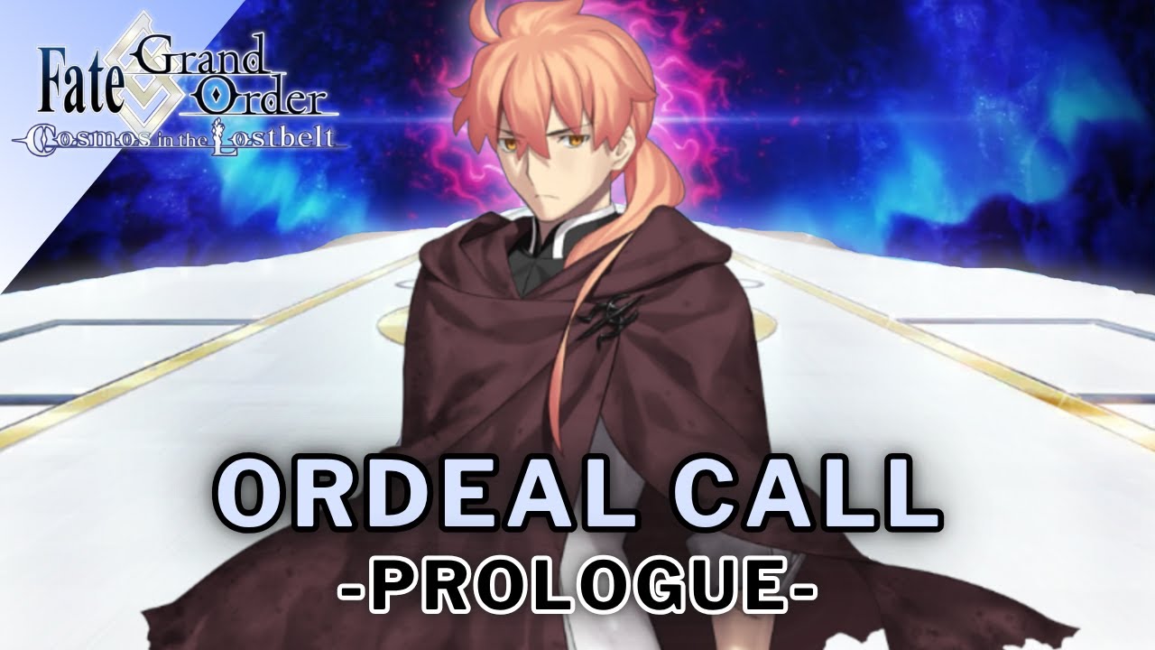 [FGO] Prologue | Ordeal Call | Blind Playthrough - YouTube