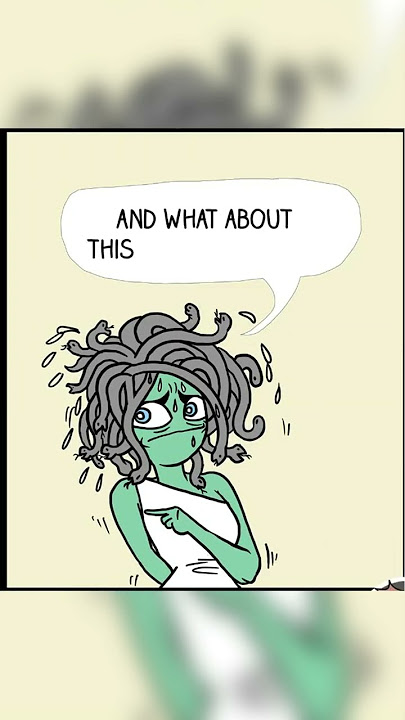 Medusa's Weakness #mythology #funny #fyp