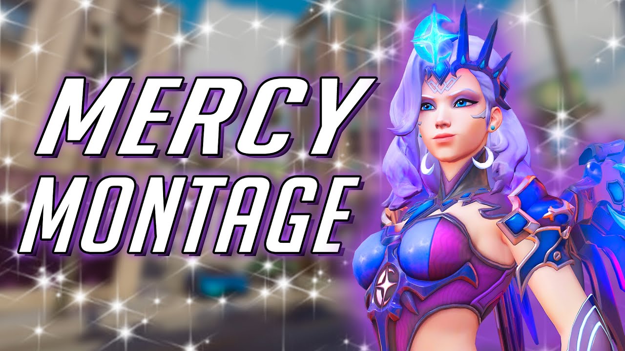 Fast & Run 💥 Overwatch Mercy Montage - YouTube