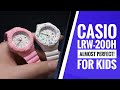 Casio lrw200h review a great watch to teach kids how to read the time