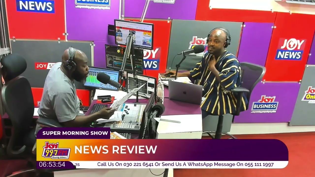 News Review: OMC, GhanaLink Trade Blows Over ICUMS Failure Leading to Fuel Shortage